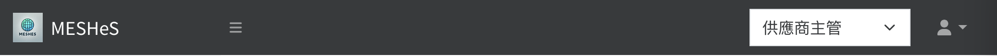 Vendor Manager Role Display